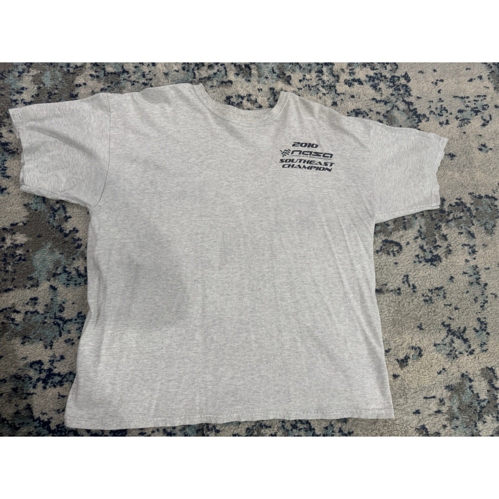 National Auto Sport Association (NASA) 2010 Southeast Champion Shirt XL‎ Grey